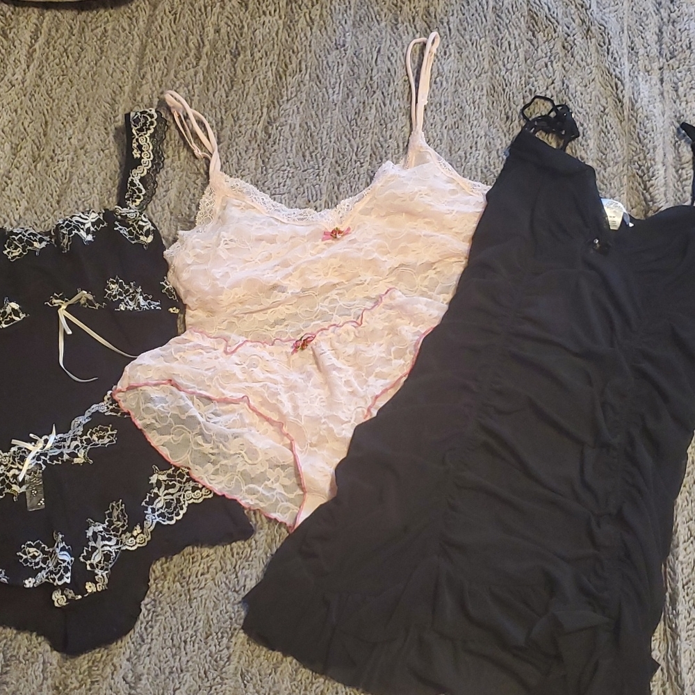 Lot of 3 nighties